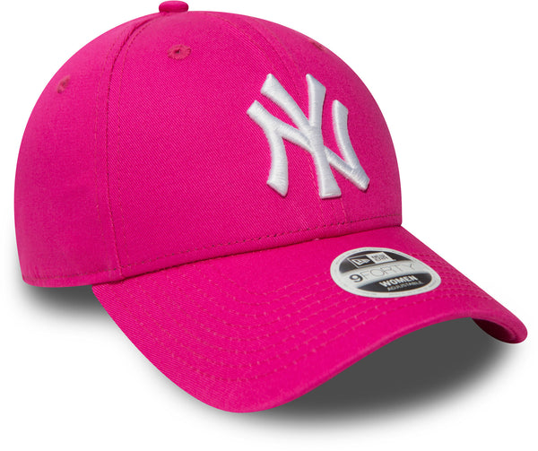 Womens NY Yankees New Era 940 Pink Baseball Cap - lovemycap