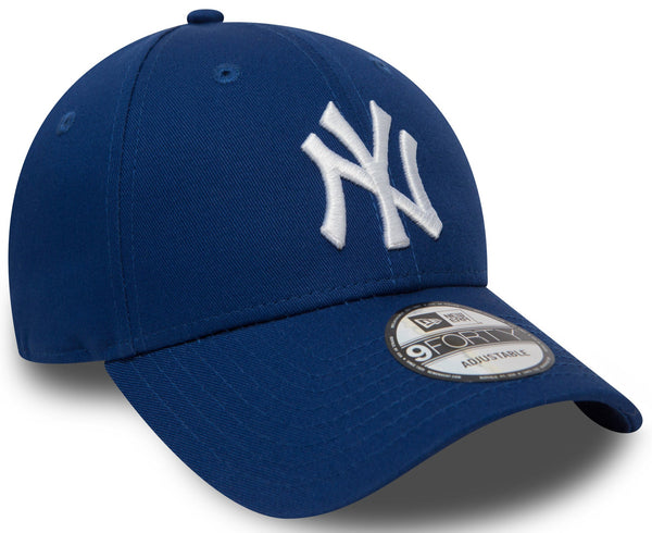 New York Yankees New Era 9Forty League Basic Royal Blue Baseball Cap - lovemycap