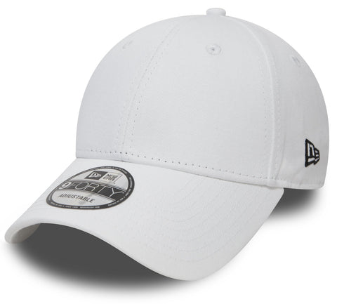 New Era 940 Basic Adjustable White Baseball Cap - lovemycap