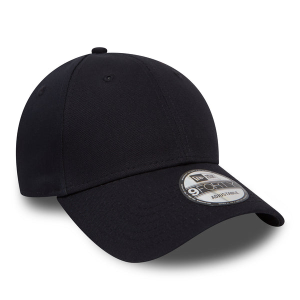 New Era 940 Basic Adjustable Navy Baseball Cap - lovemycap
