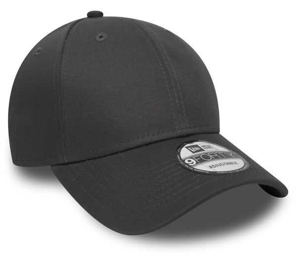 New Era 940 Basic Adjustable Graphite Baseball Cap - lovemycap