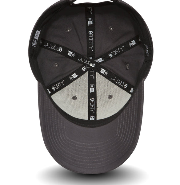 New Era 940 Basic Adjustable Graphite Baseball Cap - lovemycap