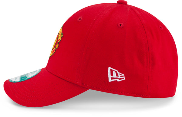 Manchester United FC New Era 9Forty Team Basic Red Cap - pumpheadgear, baseball caps