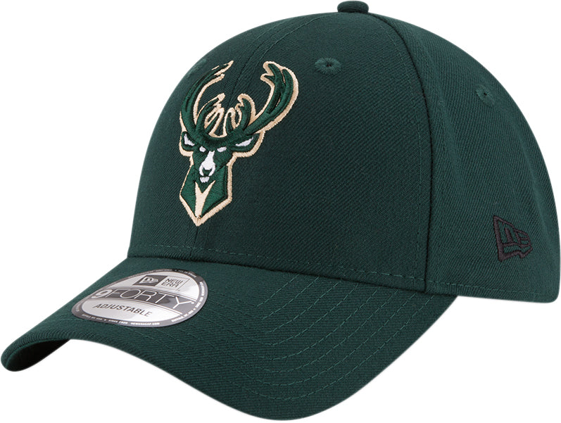 New Era 59FIFTY Milwaukee Bucks Fitted Hat Cap Size India