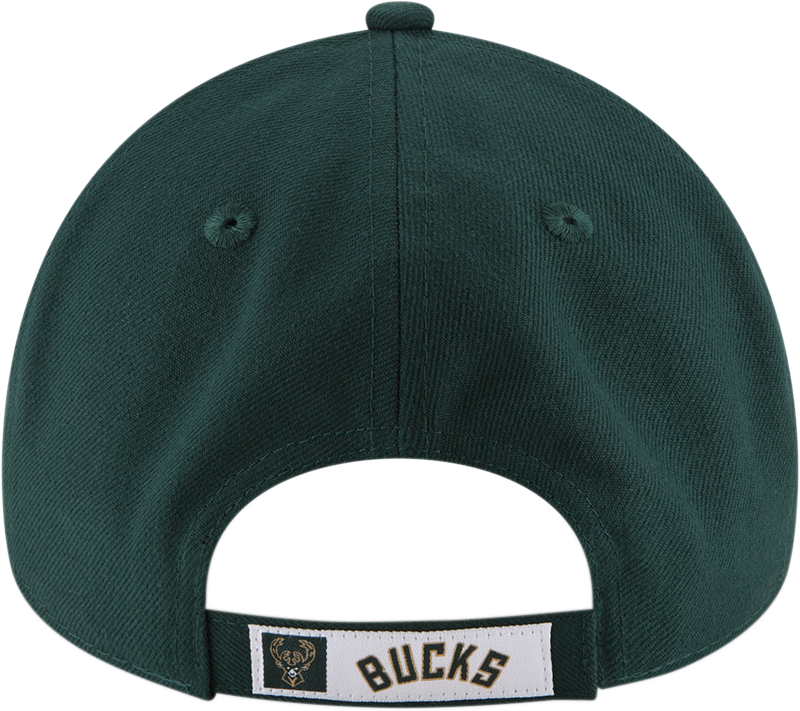 Milwaukee Bucks New Era 940 The League NBA Cap