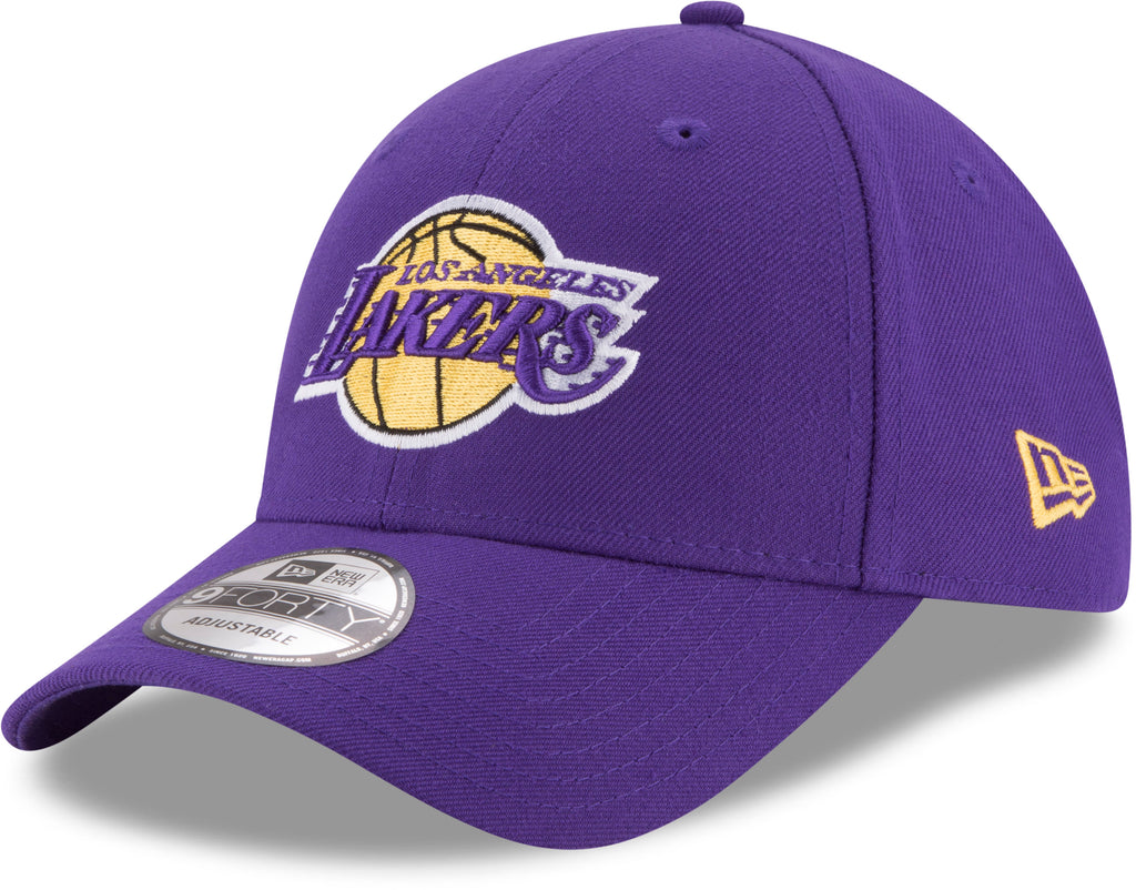 Los Angeles Lakers New Era 940 The League NBA Cap - lovemycap