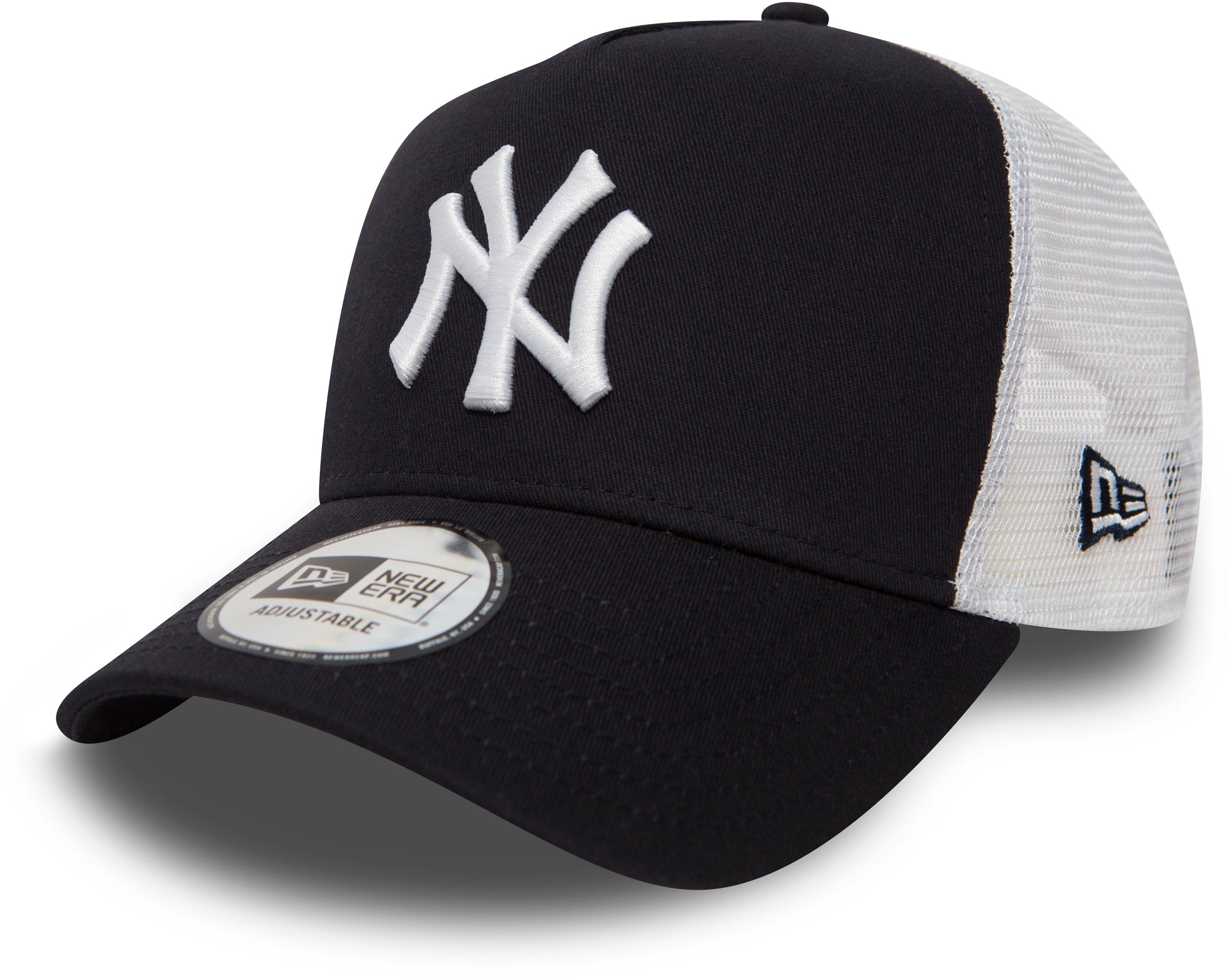 NY Yankees New Era Navy Clean Trucker Cap | lovemycap
