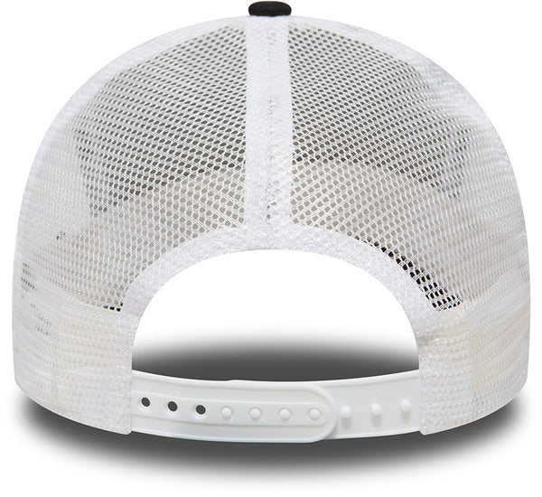 NY Yankees New Era Black Clean Trucker Cap - pumpheadgear, baseball caps