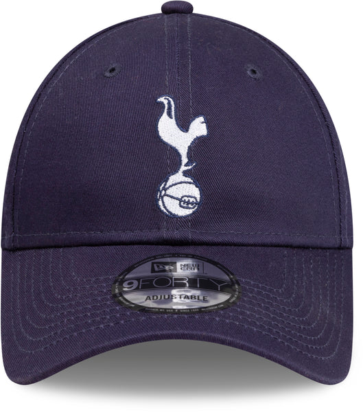 Tottenham Hotspur New Era 940 Essential Navy Cap - pumpheadgear, baseball caps