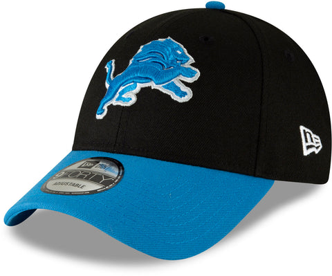 Detroit Lions New Era 940 The League NFL Adjustable Cap - pumpheadgear, baseball caps