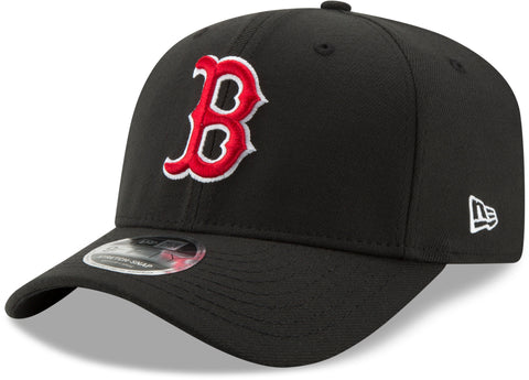 Boston Red Sox New Era 950 Black Stretch Snapback Cap - pumpheadgear, baseball caps