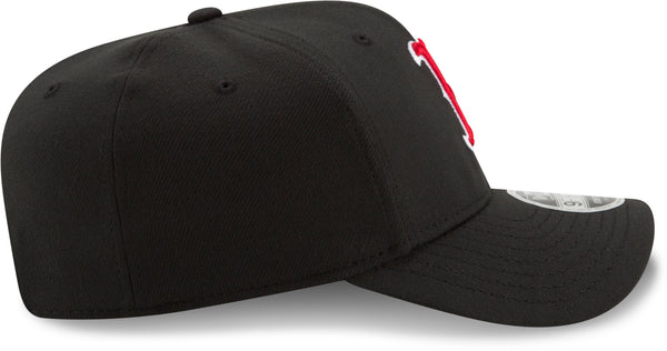 Boston Red Sox New Era 950 Black Stretch Snapback Cap - pumpheadgear, baseball caps
