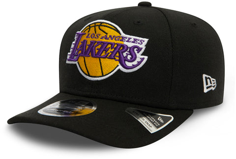 LA Lakers New Era 950 Black Stretch Snapback Cap - pumpheadgear, baseball caps