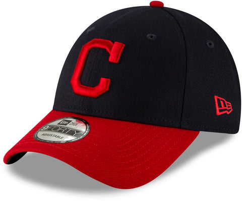 Cleveland Indians New Era 940 The League Pinch Hitter Baseball Cap - pumpheadgear, baseball caps