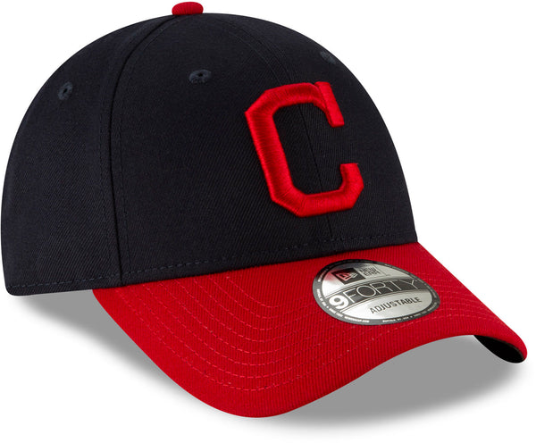 Cleveland Indians New Era 940 The League Pinch Hitter Baseball Cap - pumpheadgear, baseball caps