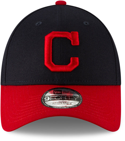 Cleveland Indians New Era 940 The League Pinch Hitter Baseball Cap - pumpheadgear, baseball caps