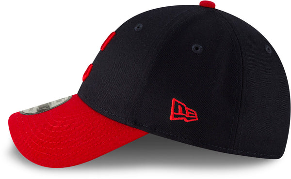 Cleveland Indians New Era 940 The League Pinch Hitter Baseball Cap - pumpheadgear, baseball caps