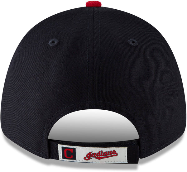 Cleveland Indians New Era 940 The League Pinch Hitter Baseball Cap - pumpheadgear, baseball caps