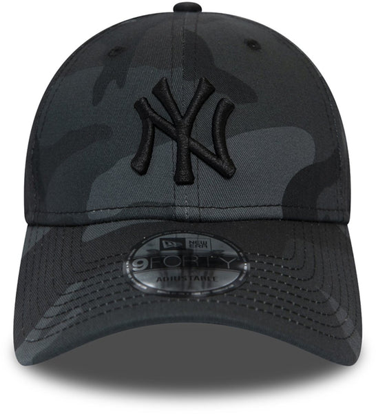 New York Yankees New Era 9Forty League Basic Midnght Camo Baseball Cap - pumpheadgear, baseball caps