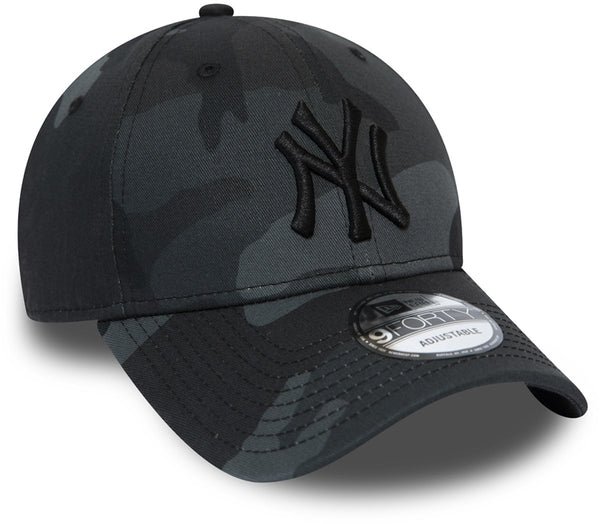 New York Yankees New Era 9Forty League Basic Midnght Camo Baseball Cap - pumpheadgear, baseball caps