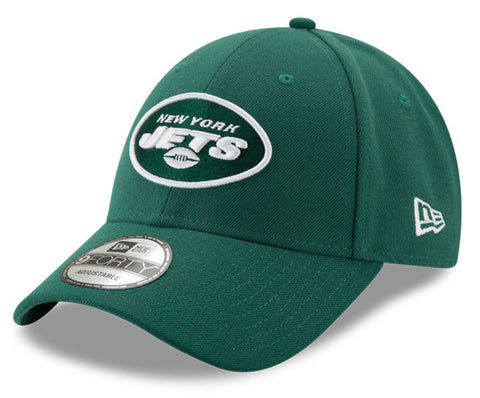 New York Jets New Era 940 The League NFL Adjustable Cap - lovemycap