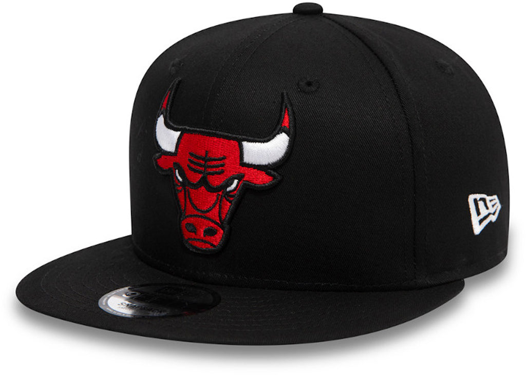 Chicago Bulls New Era 950 NBA Team Black Snapback Cap - pumpheadgear, baseball caps