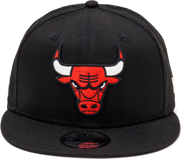 Chicago Bulls New Era 950 NBA Team Black Snapback Cap - pumpheadgear, baseball caps