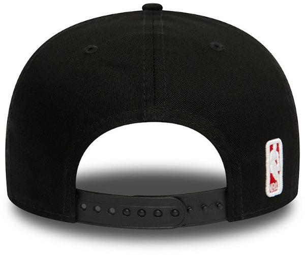 Chicago Bulls New Era 950 NBA Team Black Snapback Cap - pumpheadgear, baseball caps