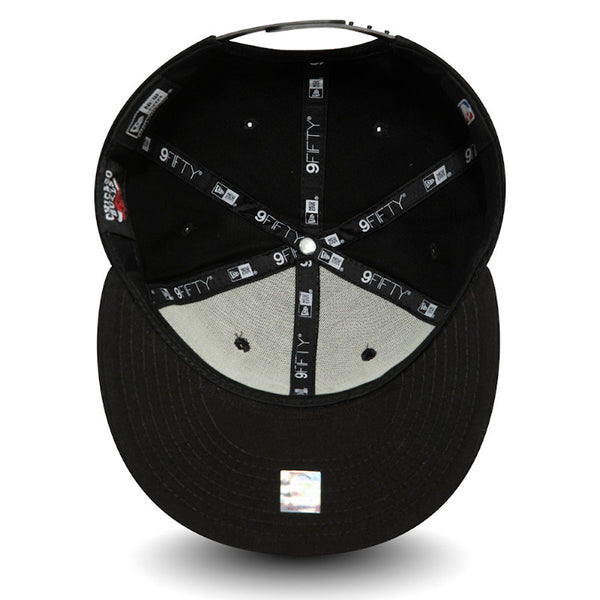 Chicago Bulls New Era 950 NBA Team Black Snapback Cap - pumpheadgear, baseball caps