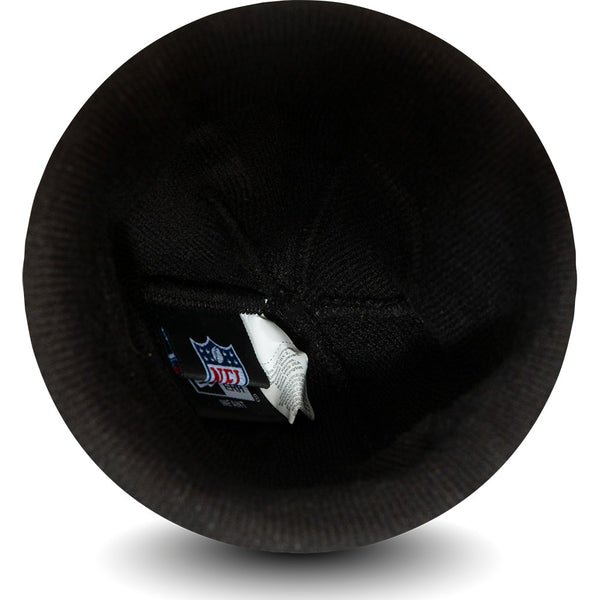 Jacksonville Jaguars New Era Infant Mascot NFL Knit Beanie (0 - 2 years) - pumpheadgear, baseball caps