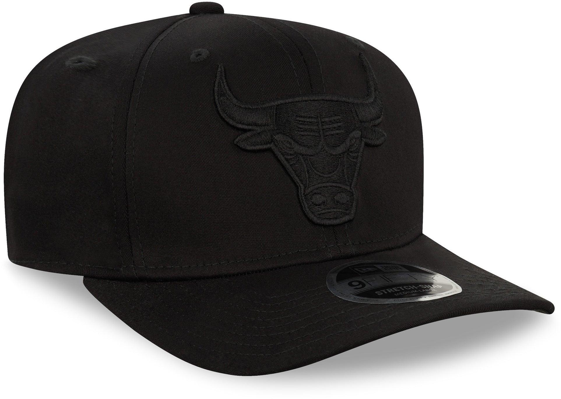 Chicago Bulls New Era 2018 City Edition On-Court 9FIFTY Snapback Adjustable  Hat - Black