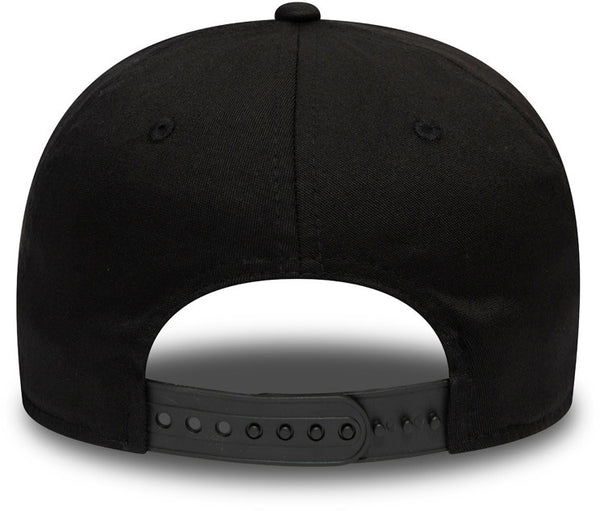 Chicago Bulls New Era 950 Tonal Black Stretch Snapback Cap - lovemycap