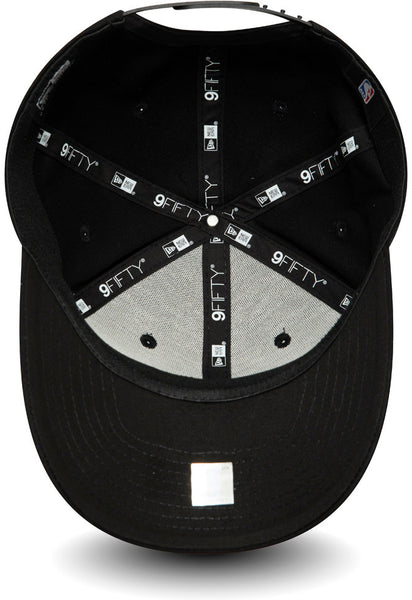 Chicago Bulls New Era 950 Tonal Black Stretch Snapback Cap - lovemycap