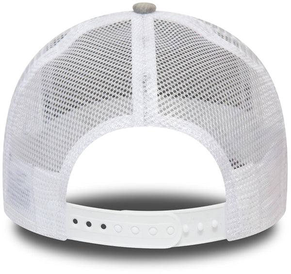 NY Yankees New Era Jersey Essential Grey Trucker Cap - pumpheadgear, baseball caps