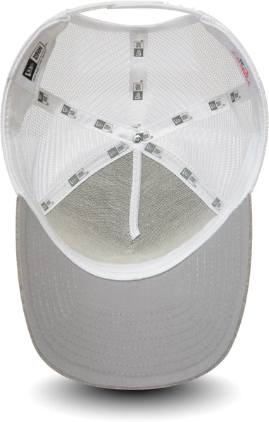 NY Yankees New Era Jersey Essential Grey Trucker Cap - pumpheadgear, baseball caps