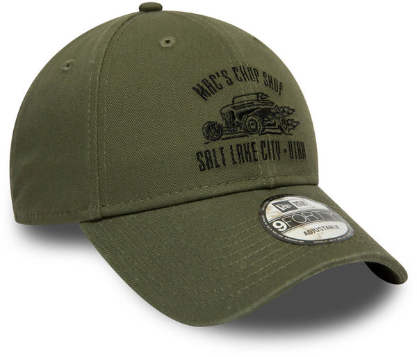 New Era 940 Motors Macs Chop Shop Baseball Cap - lovemycap