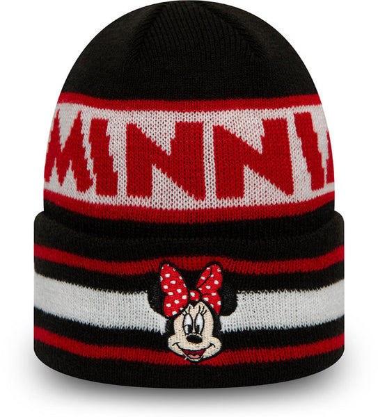Minnie Mouse New Era Kids Disney Character Knit Beanie (Age 4 - 10 Years) - lovemycap