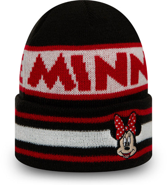 Minnie Mouse New Era Kids Disney Character Knit Beanie (Age 4 - 10 Years) - lovemycap