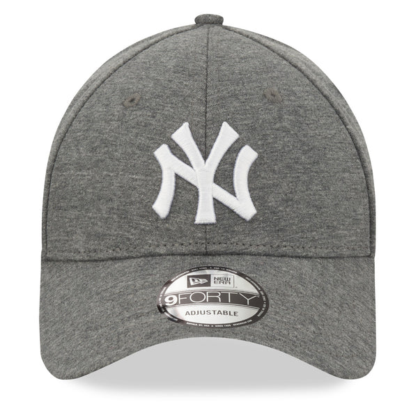 New York Yankees New Era 9Forty Jersey Grey Baseball Cap - lovemycap