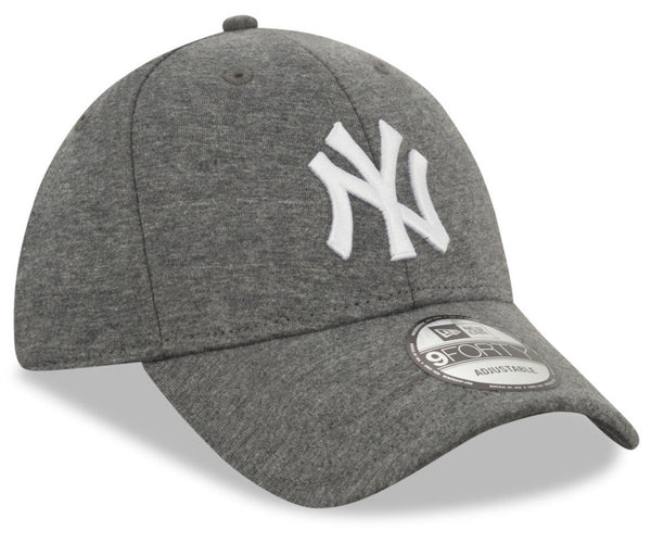 New York Yankees New Era 9Forty Jersey Grey Baseball Cap - lovemycap
