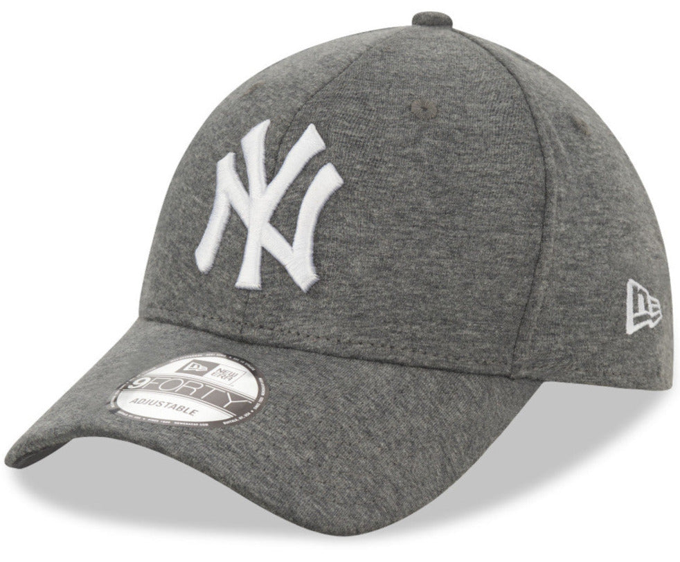 New York Yankees New Era 9Forty Jersey Grey Baseball Cap - lovemycap
