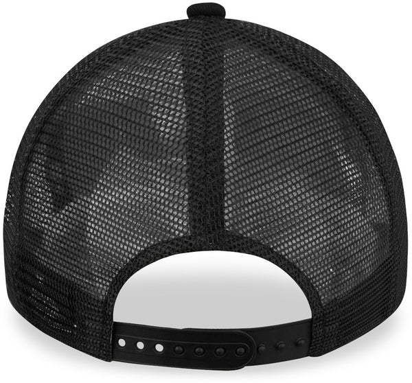 Los Angeles Dodgers New Era All Black Trucker Cap - lovemycap