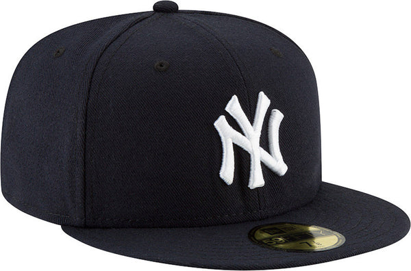 New York Yankees New Era 5950 AC Performance Team Baseball Cap - lovemycap