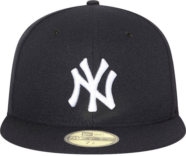 New York Yankees New Era 5950 AC Performance Team Baseball Cap - lovemycap