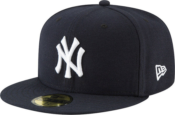 New York Yankees New Era 5950 AC Performance Team Baseball Cap - lovemycap