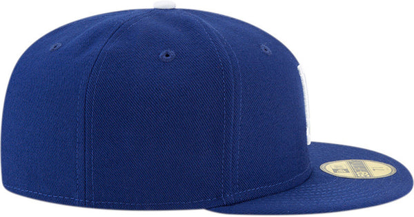 Los Angeles Dodgers New Era 5950 AC Performance Team Baseball Cap - lovemycap