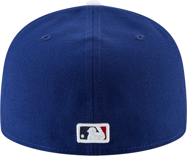 Los Angeles Dodgers New Era 5950 AC Performance Team Baseball Cap - lovemycap
