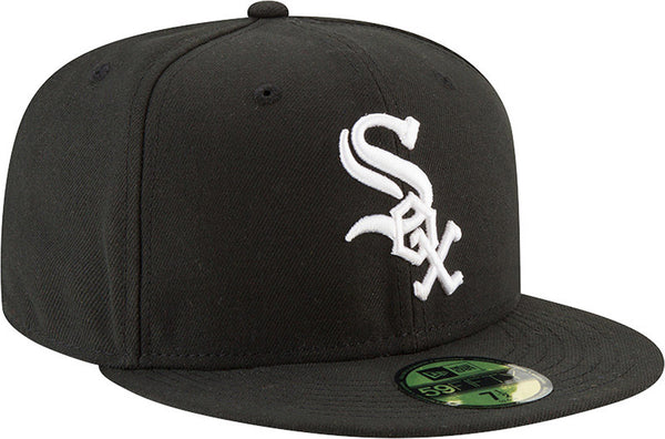 Chicago White Sox New Era 5950 AC Performance Team Baseball Cap - lovemycap