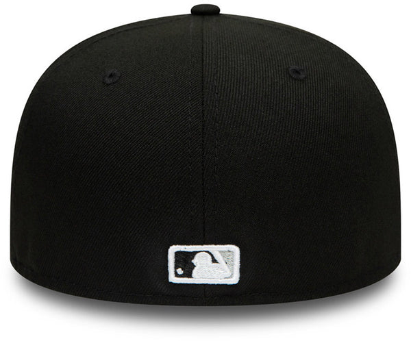 Chicago White Sox New Era 5950 AC Performance Team Baseball Cap - lovemycap