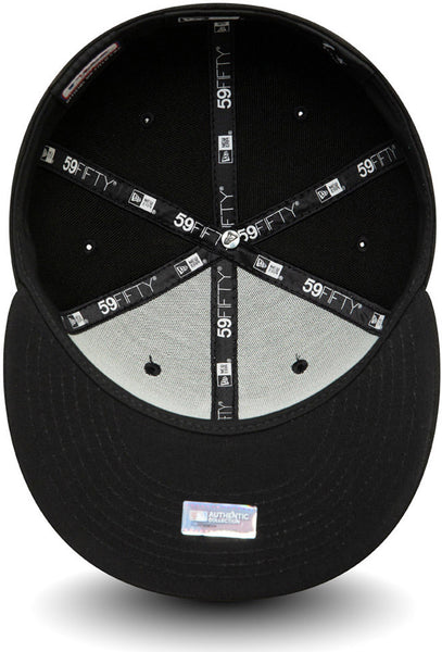 Chicago White Sox New Era 5950 AC Performance Team Baseball Cap - lovemycap